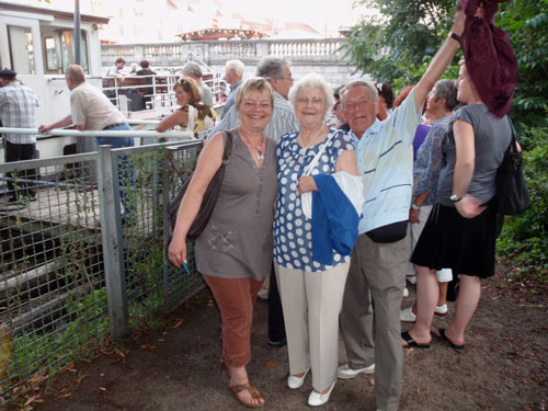 Vorfreude auf den Abend